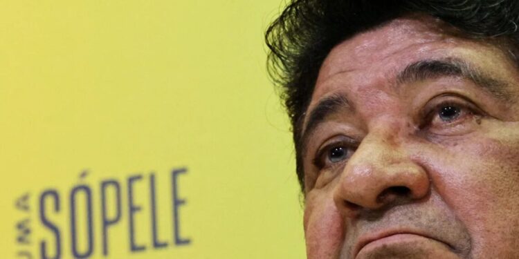 Presidente da CBF, Ednaldo Rodrigues