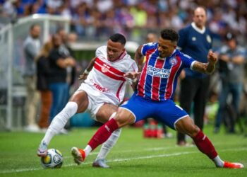 Bahia e CRB fizeram jogo disputado na Arena Fonte Nova