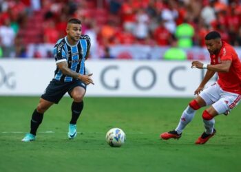 Grêmio e Internacional foram afetados pela tragédia climática que atingiu o Rio Grande do Sul Lucas Uebel/Grêmio