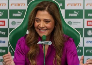 Leila Pereira será chefe de delegação da Seleção Foto: César Greco/Palmeiras
