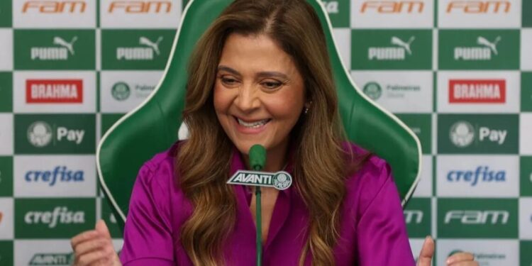 Leila Pereira fala sobre caso Abel x Al-Sadd: “Nem lembro desse clube”