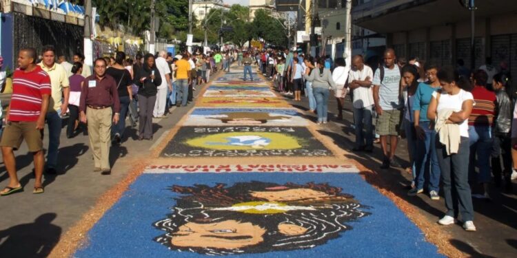 Corpus Christi não é feriado nacional; saiba quais capitais param