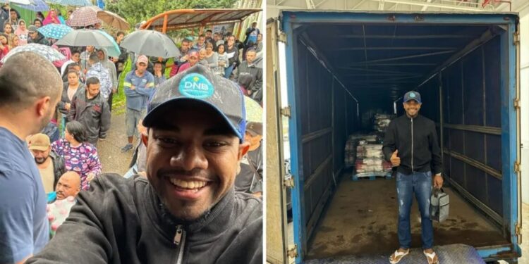 Davi admite que usou dinheiro de doações para o RS para se deslocar até o estado