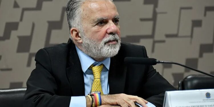 Lula remove embaixador brasileiro de Israel e transfere para Genebra