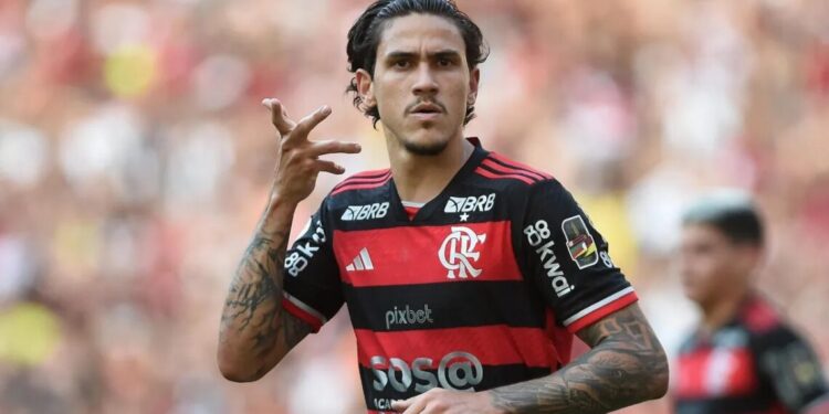Pedro, do Flamengo, se isola na artilharia do Brasil em 2024; veja lista