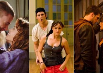 Série de filmes "Ela Dança, Eu Danço" é composta por seis produções Montagem CNN/Divulgação