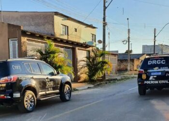 Viaturas da Polícia Civil do Distrito Federal. Imagem ilustrativa de arquivo Foto: Divulgação (21.mai.2021)