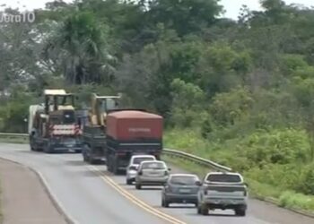 Acidentes nas rodovias federais ultrapassam 600 casos em 2023 — Foto: Reprodução/TV Anhanguera