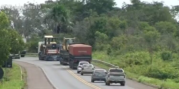 Acidentes nas rodovias federais ultrapassam 600 casos em 2023 — Foto: Reprodução/TV Anhanguera