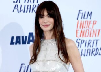 Atriz Anne Hathaway Monica Schipper/Getty Images