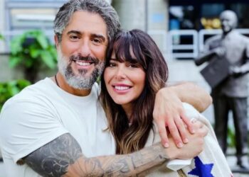 Marcos Mion afasta boatos de que traiu Suzana Gullo Reprodução/Instagram