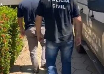 Dono de ferro velho suspeito de matar vizinho com tiro no pescoço é preso