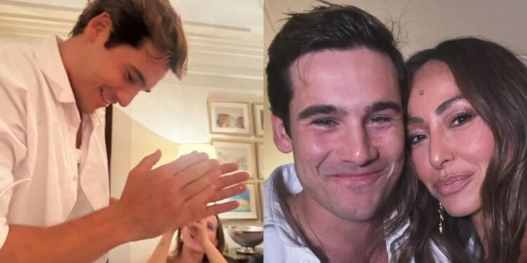 Nicolas Prattes publicou foto ao lado de Sabrina Sato em seu aniversário de 27 anos, comemorado neste sábado (4)
Redes Sociais/Reprodução