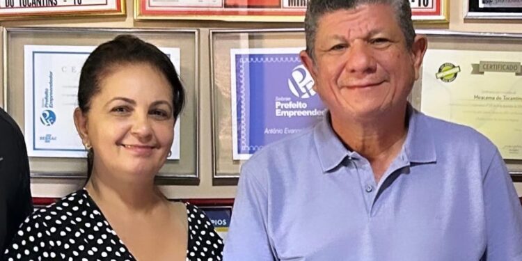 Miracema: Evento de anuncio da união Ivory/Andréa será dia 05 de junho