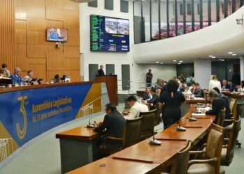 Deputados vão escolher mesa diretora para o biênio 2025/2026 na próxima semana