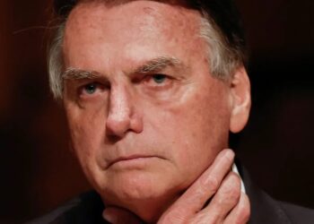 Ex-presidente Jair Bolsonaro 25/03/2024REUTERS/Amanda Perobelli