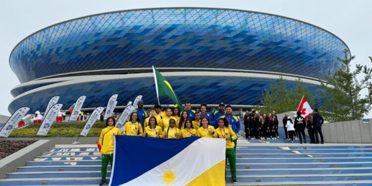 A equipe do Tocantins é composta por 18 estudantes-atletas do Colégio Cívico-Militar Domingos da Cruz Machado, de Araguaína