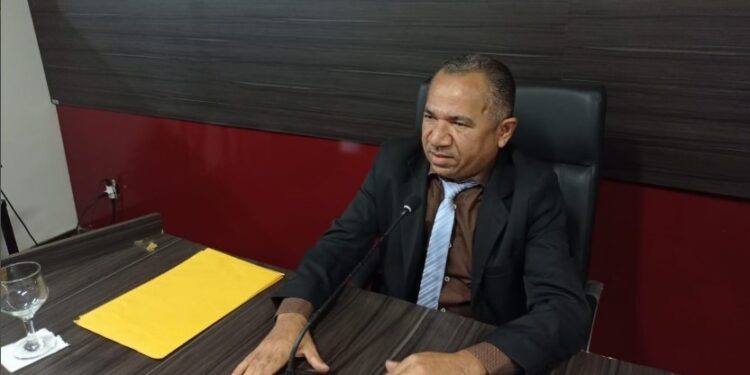 Vereador Afonso Tavares
Foto: Portal LJ