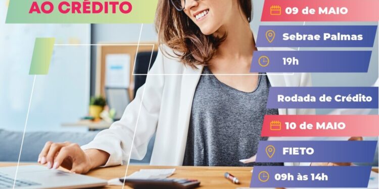 Sebrae Tocantins leva rodada de crédito para Palmas