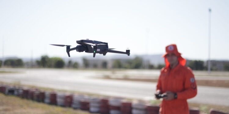 Corpo de Bombeiros Militar realiza Curso de Operações com Drones