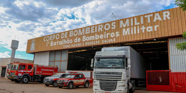 Com apoio do Corpo de Bombeiros Militar, Tocantins já enviou cerca de 600 toneladas de donativos ao Rio Grande do Sul
