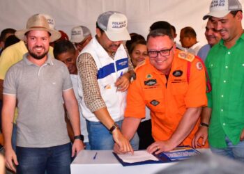 Governador Wanderlei Barbosa assina doação de terreno para a construção do Quartel do CBMTO em São Félix