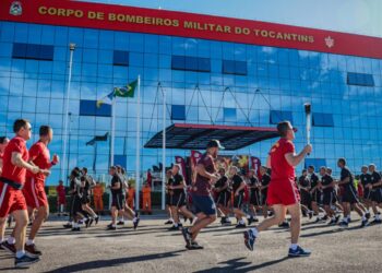 Quartel do Comando Geral do CBMTO será o ponto de chegada da Corrida da Tocha