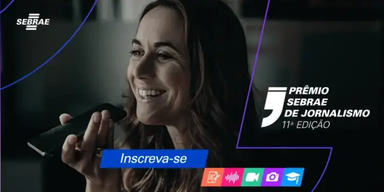 Inscrições para o Prêmio Sebrae de Jornalismo são prorrogadas