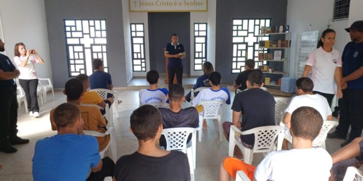 Case de Palmas promove assistência religiosa e integração social para jovens e adolescentes em cumprimento de medida socioeducativa