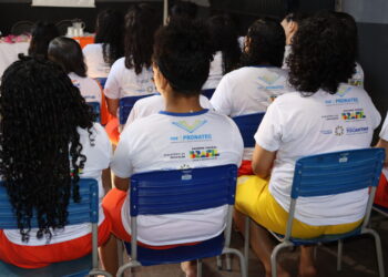 O curso teve cem por cento de aproveitamento entre as custodiadas – (Créditos: Márcia Rosa/Governo do Tocantins)