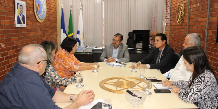 Secretaria de Indústria e Comércio do Tocantins recebe Construtora interessada na política Estadual de incentivo fiscal