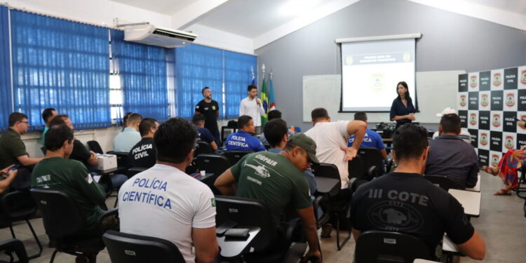 Espol realiza curso básico de aeronave remotamente pilotada para profissionais da segurança pública