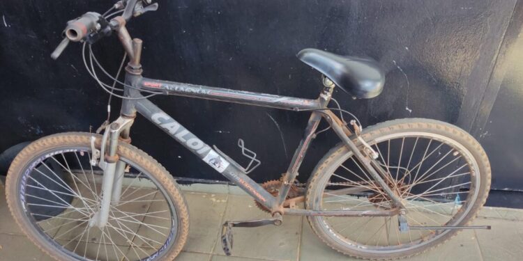 Polícia Civil recupera, em menos de duas horas, bicicleta furtada em Guaraí