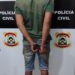Em Guaraí, Polícia Civil prende homem que tinha mandados de prisão em aberto por furto e dívida de pensão alimentícia