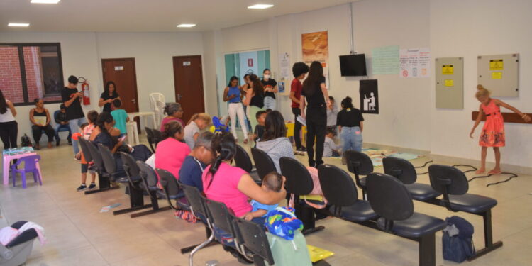 HGP realiza ação de conscientização sobre obesidade infantil