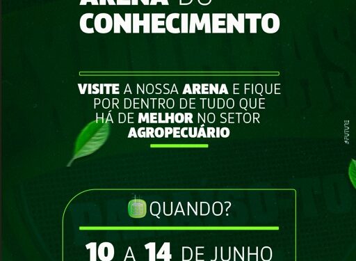 Sebrae apoia Arena do Conhecimento na 27ª ExpoBrasil em Paraíso do Tocantins