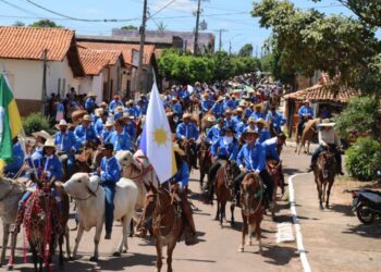 Amélio Cayres celebra 35 anos de Buriti do Tocantins com cavalgada e eventos esportivos e culturais