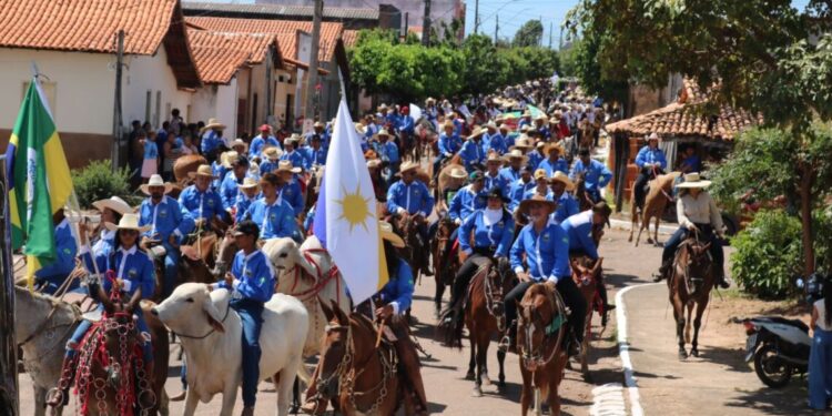 Amélio Cayres celebra 35 anos de Buriti do Tocantins com cavalgada e eventos esportivos e culturais