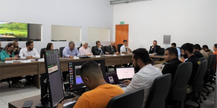 Forças de Segurança do Tocantins debatem revisão do plano estadual e criação de sistema de compartilhamento de ocorrências