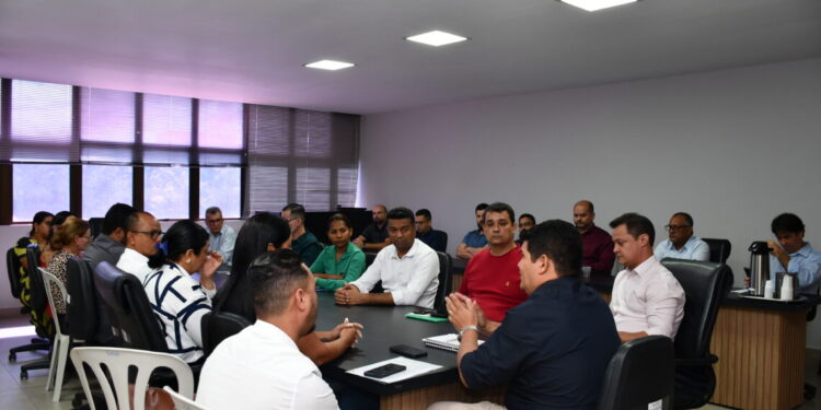 Gestores da SES-TO alinham fluxos com diretorias das unidades hospitalares estaduais