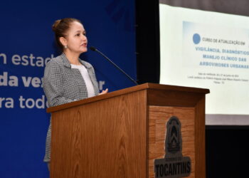 O evento acontece nos dias 26 e 27 de junho, no Auditório do Palácio Araguaia. Foto: Dayana Nascimento/Governo do Tocantins