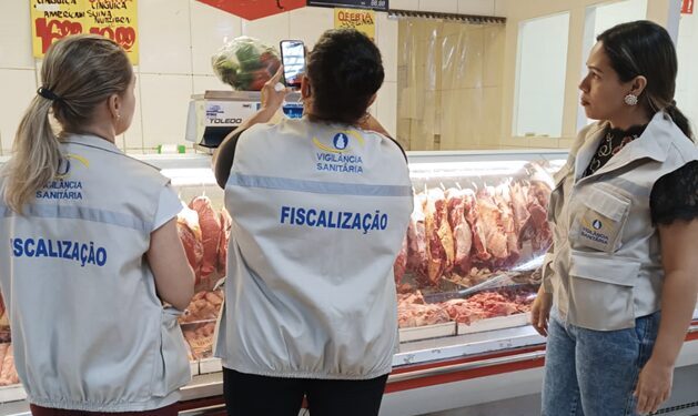 No Tocantins, ações de fiscalização são realizadas para adoção de medidas de prevenção e controle