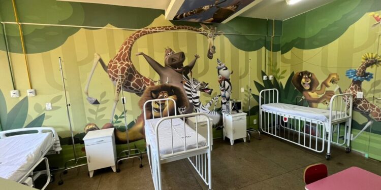 Hospital Regional de Dianópolis tem ala pediátrica renovada