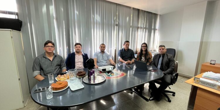 SSP/TO recebe equipe da Corregedoria-Geral do Piauí e orienta sobre a utilização do sistema de corregedoria eletrônica E-pad