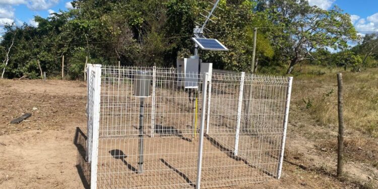 Governo do Tocantins instala Estação Hidrometeorológica de Praia Alta na montante das estações da Bacia Hidrográfica do Rio Formoso