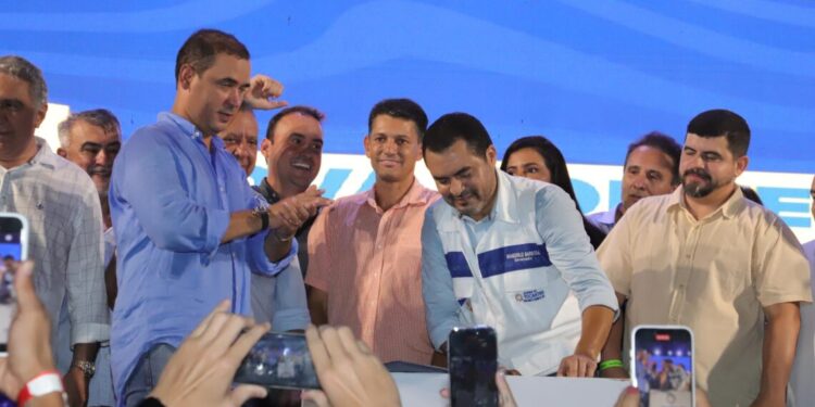 Governador Wanderlei Barbosa assina ordem de serviço para obras no trecho de Pindorama a Silvanópolis