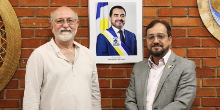 Governo do Tocantins recebe ex-senador para apresentar a política fiscal e oportunidades de negócios no Estado