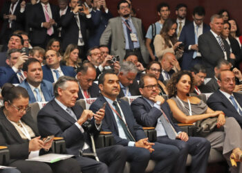 Governador Wanderlei Barbosa participa, em Portugal, da 12° edição do Fórum de Lisboa