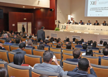 Governador Wanderlei Barbosa participa do painel "O Governo de Coalizão e os Desafios das Políticas Públicas", durante 12º Fórum Jurídico de Lisboa