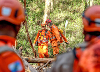 Esta é a segunda vez que o Governo do Tocantins apoia o Rio Grande do Sul com envio de bombeiros militares - Luiz Henrique Machado/Governo do Tocantins